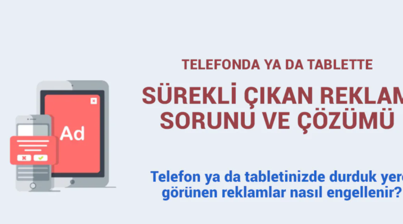 Tarayıcıda Sürekli Reklam Açılıyor Sorunu